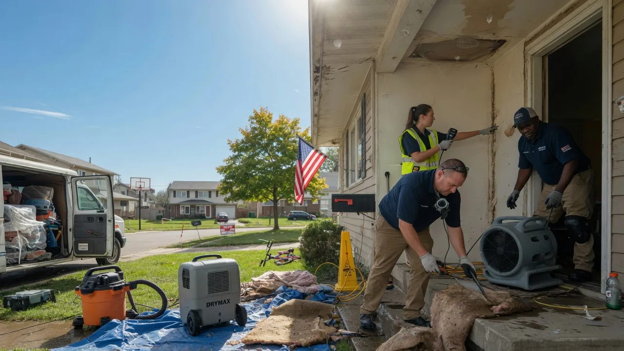 Water Damage Restoration in Gowrie, IA near me